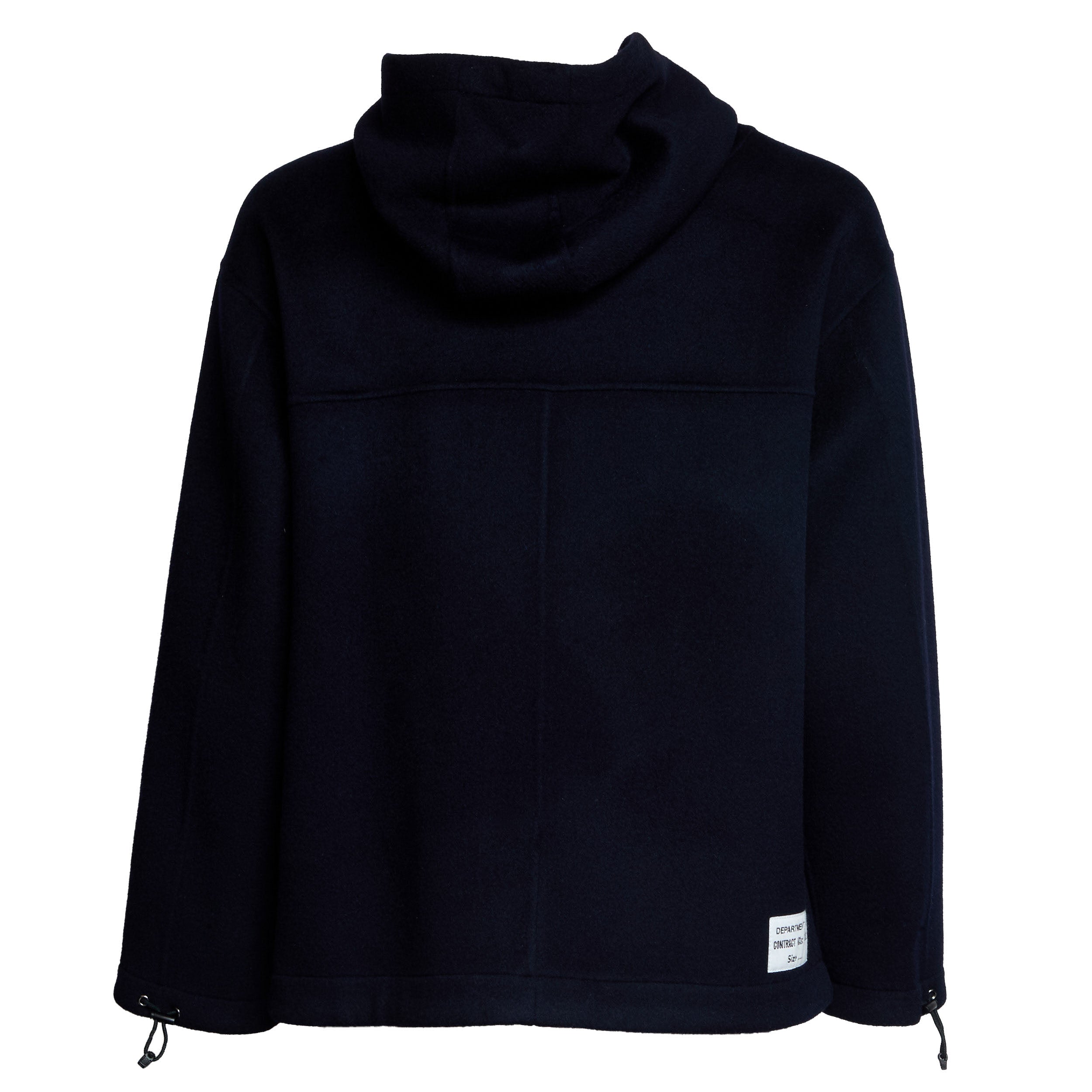 Double-Zip Wool Parka
