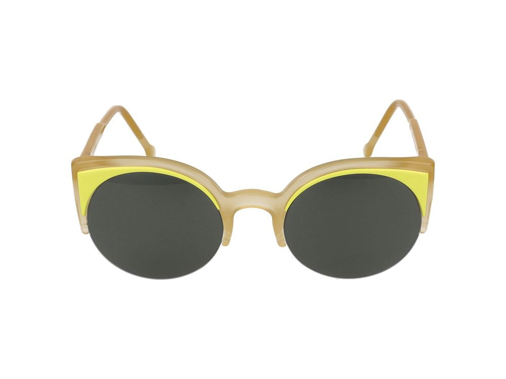 Sunglasses Retrosuperfuture Lucia Surface Lime Yellow 51/22/145