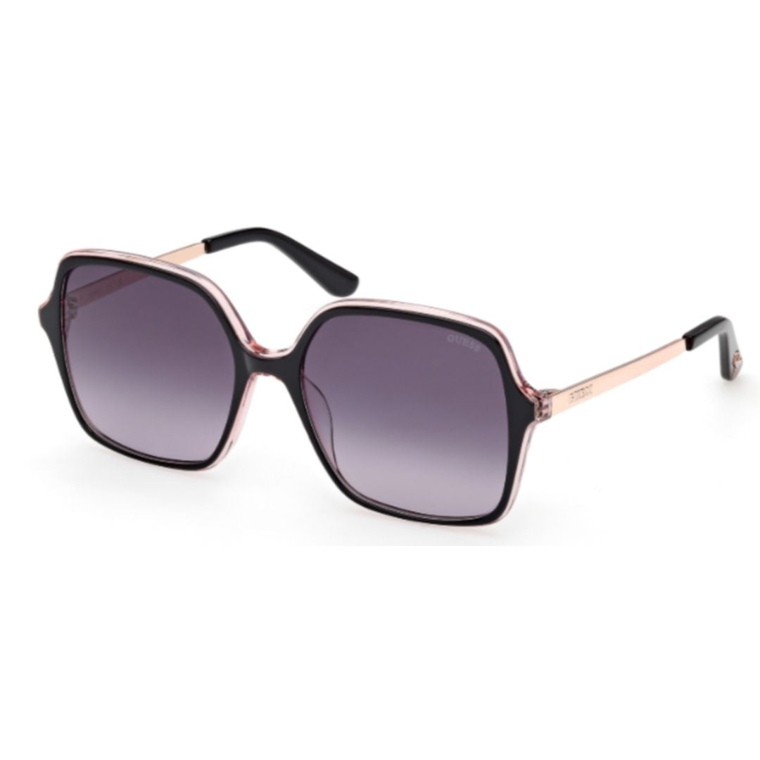 Gu00270 Geometric Gradient-Tint Sunglasses