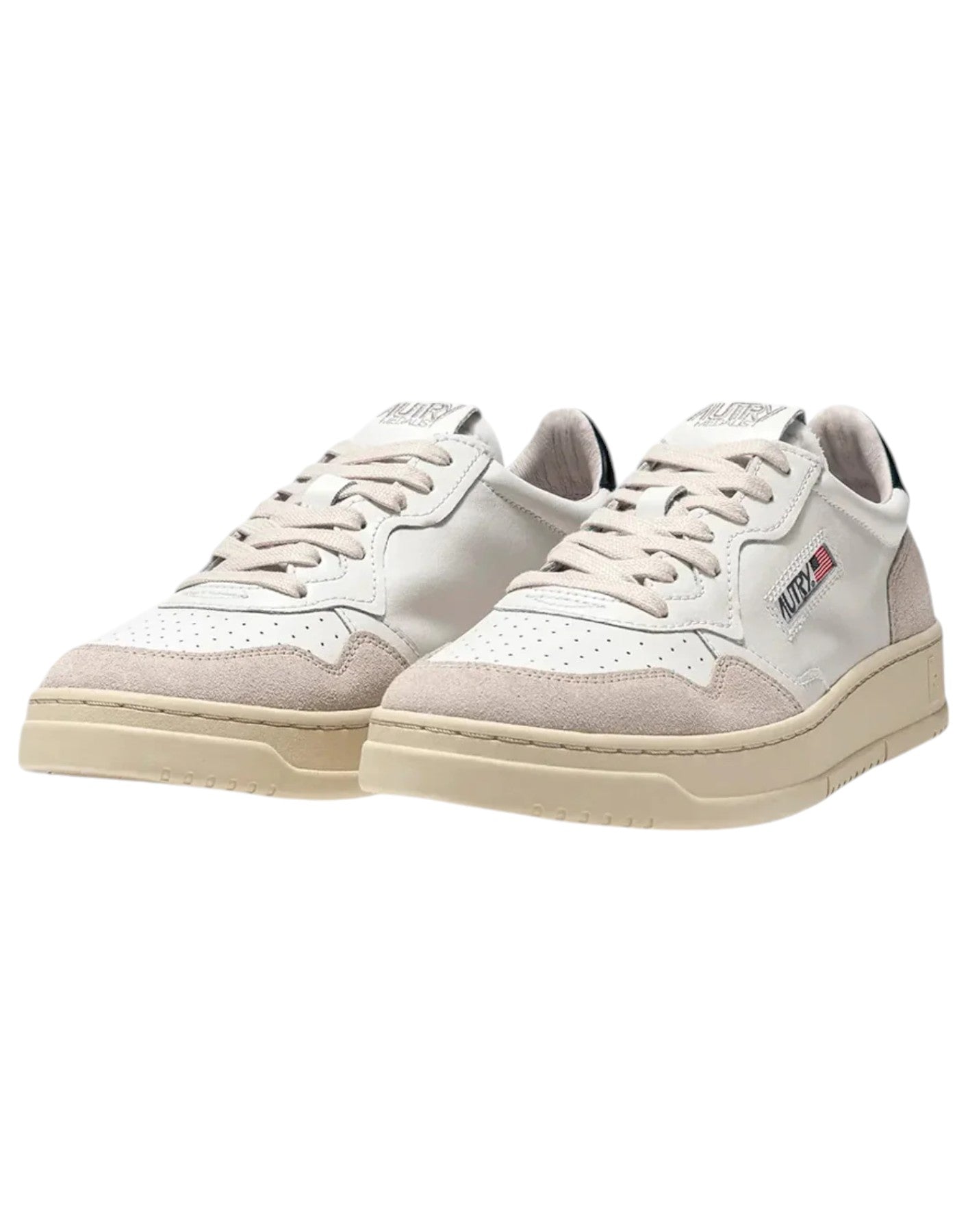 Medalist Low Women’s White/Black Sneakers