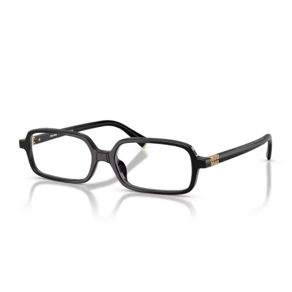 0Mu 01Yv Miu Regard Rectangular Acetate Sunglasses