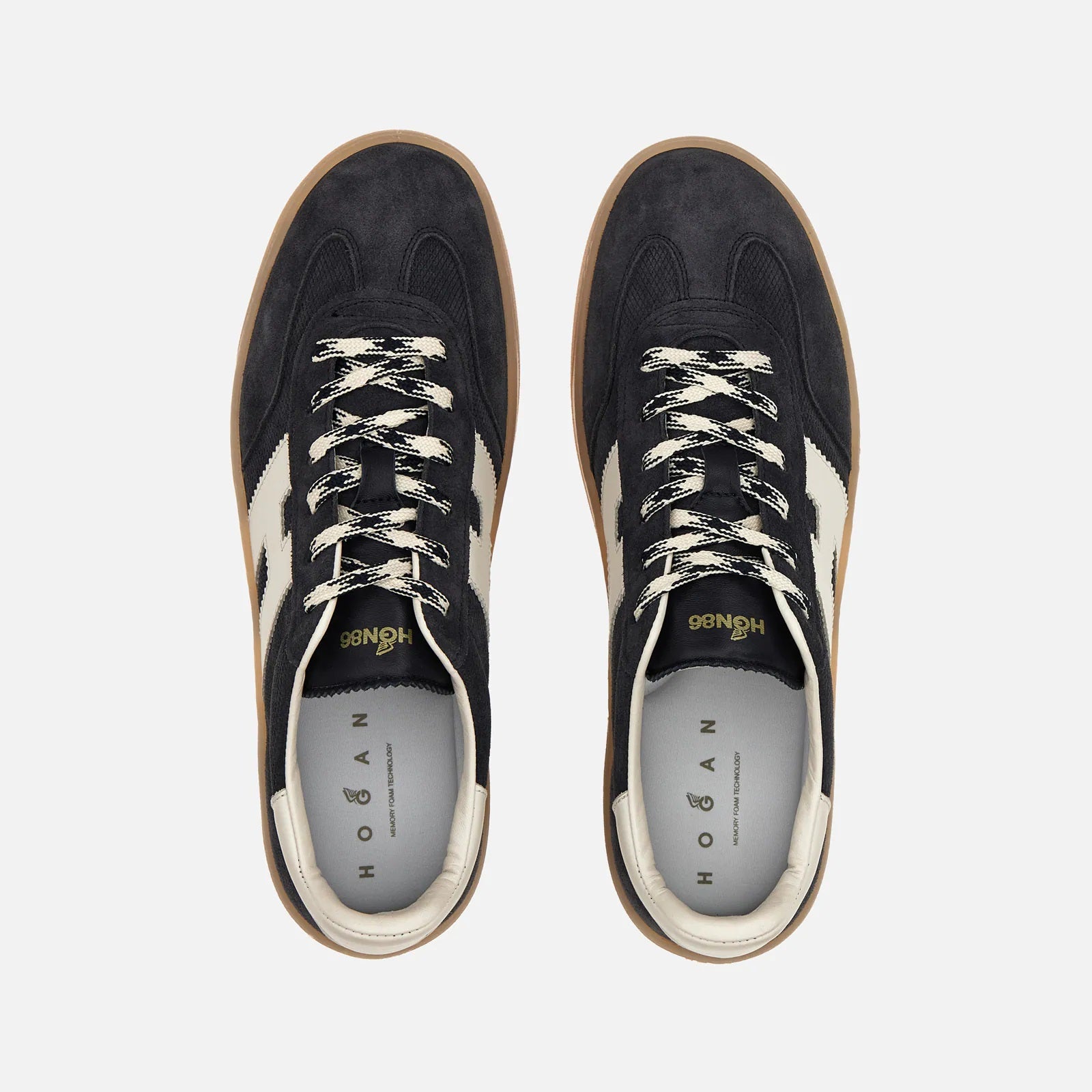 Cool Allacciato H Sneakers in Blue