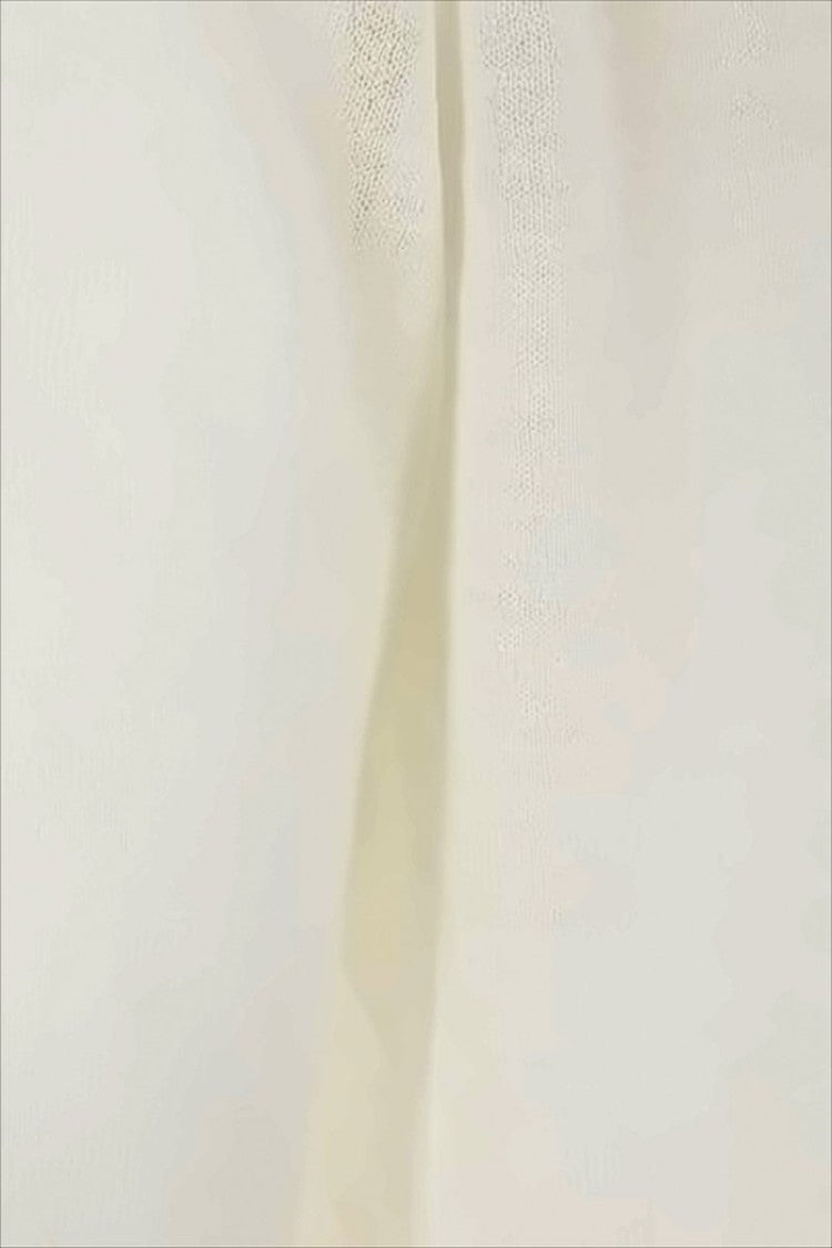 Relaxed-Fit Short-Sleeved T-Shirt in Wool-Silk Blend