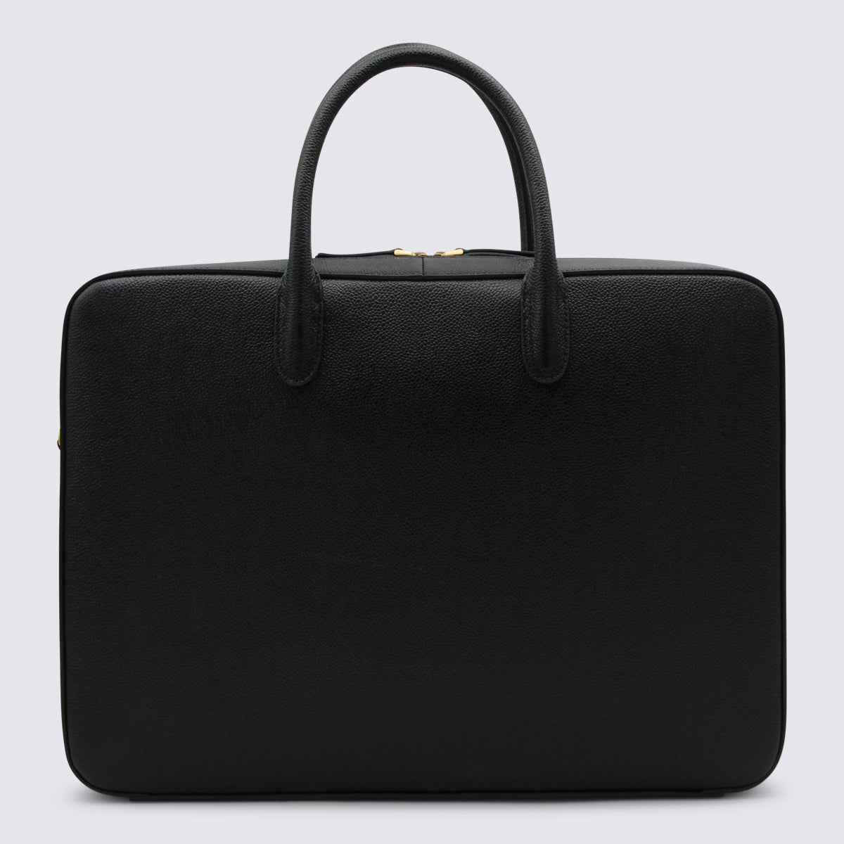 Black Top Handle Bag