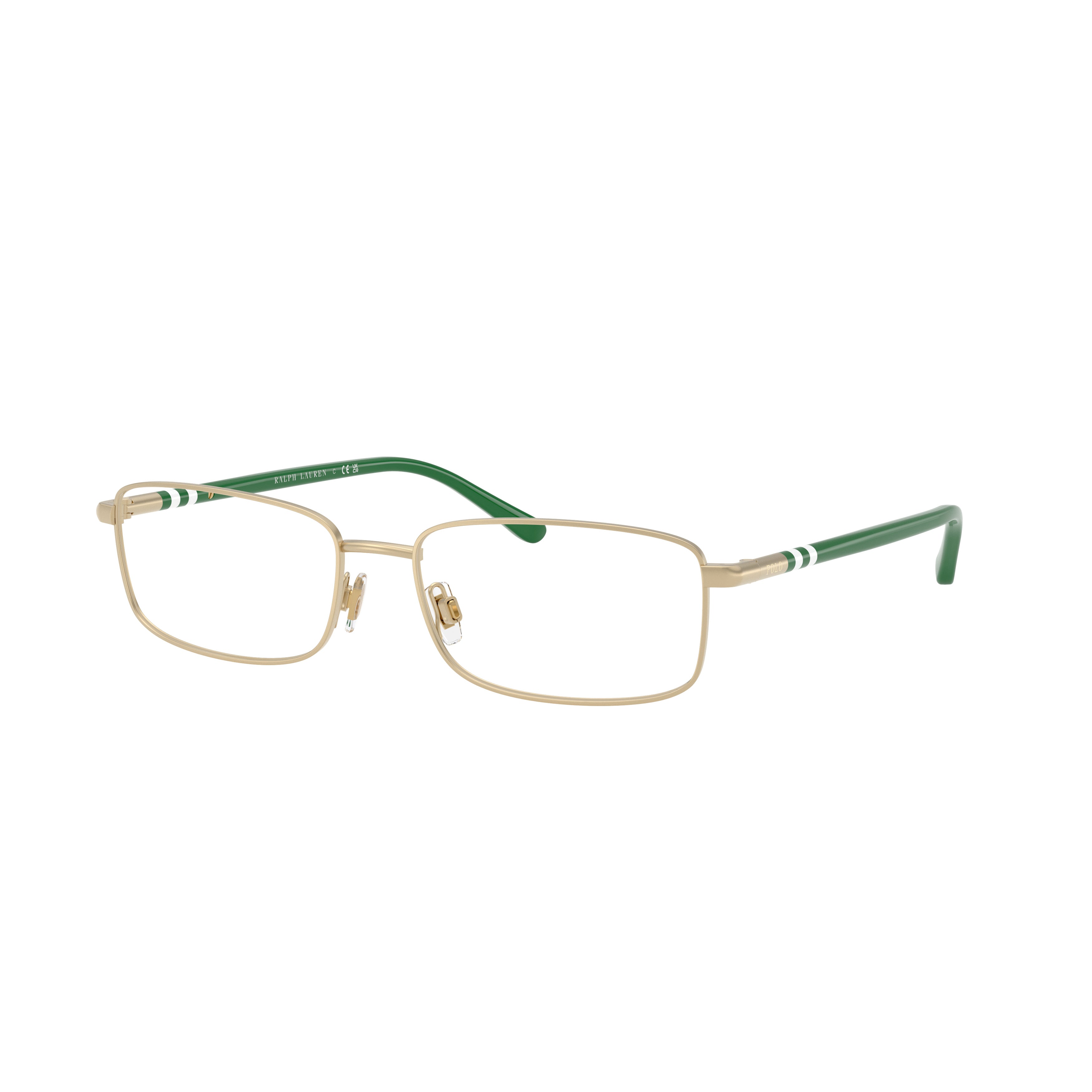 0ph1235 Slim Metal Frame Eyeglasses