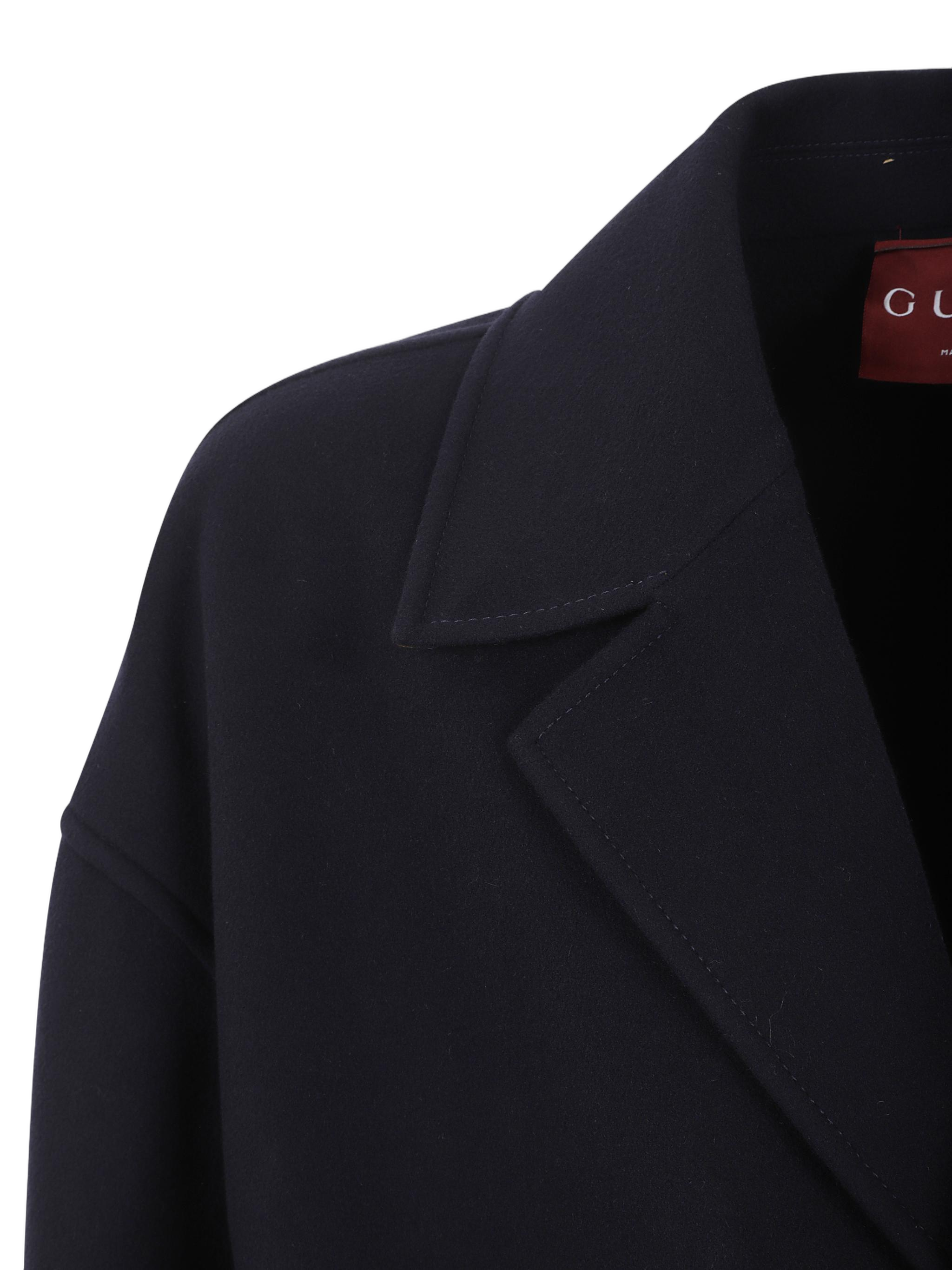 Tailored Wool Blend Spw Coat