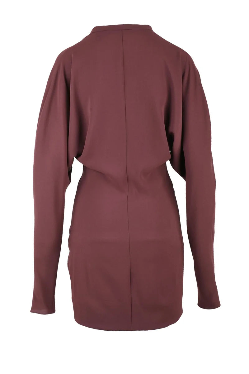 Short Dress Red - Red