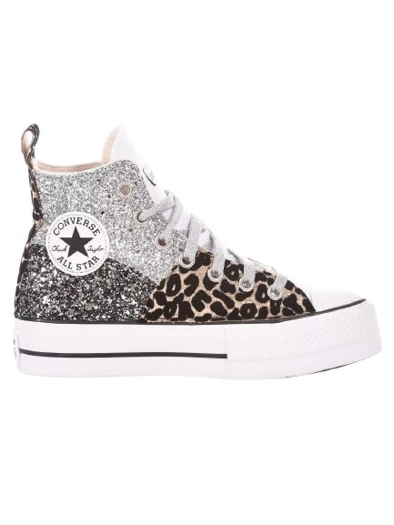 Platform Silver, White, Black