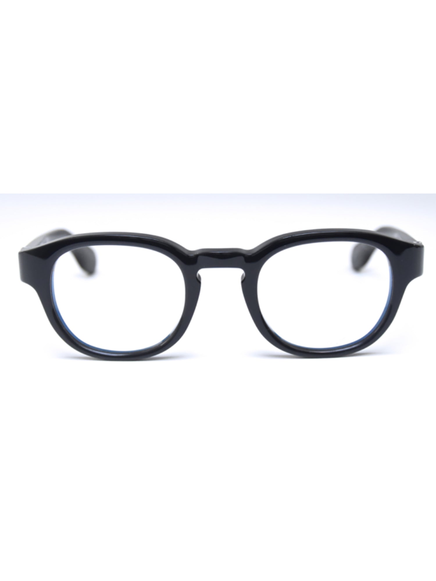 Sleek Grey Acetate Optical Frames with International Fit