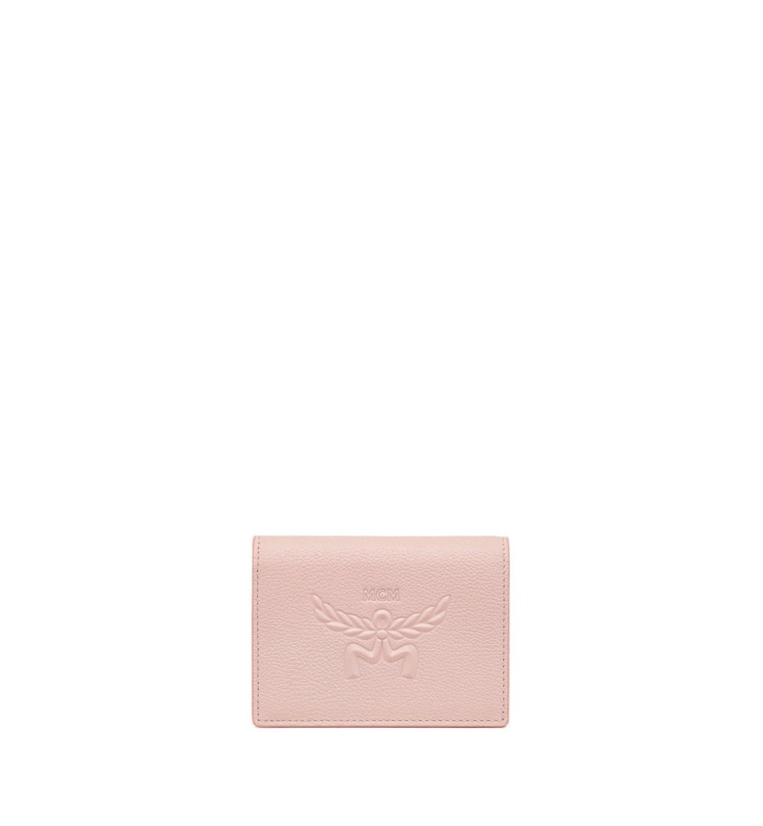 Embossed Leather Wallet