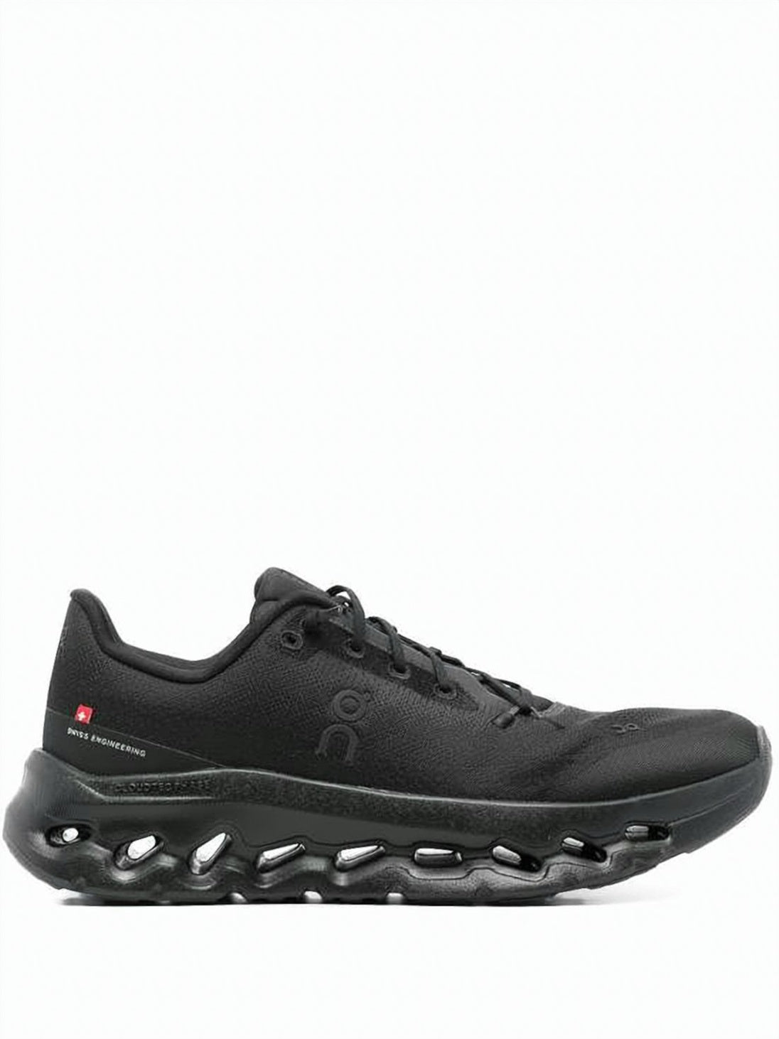 White Recycled Polyester Cushioned Flexibility Sneakers