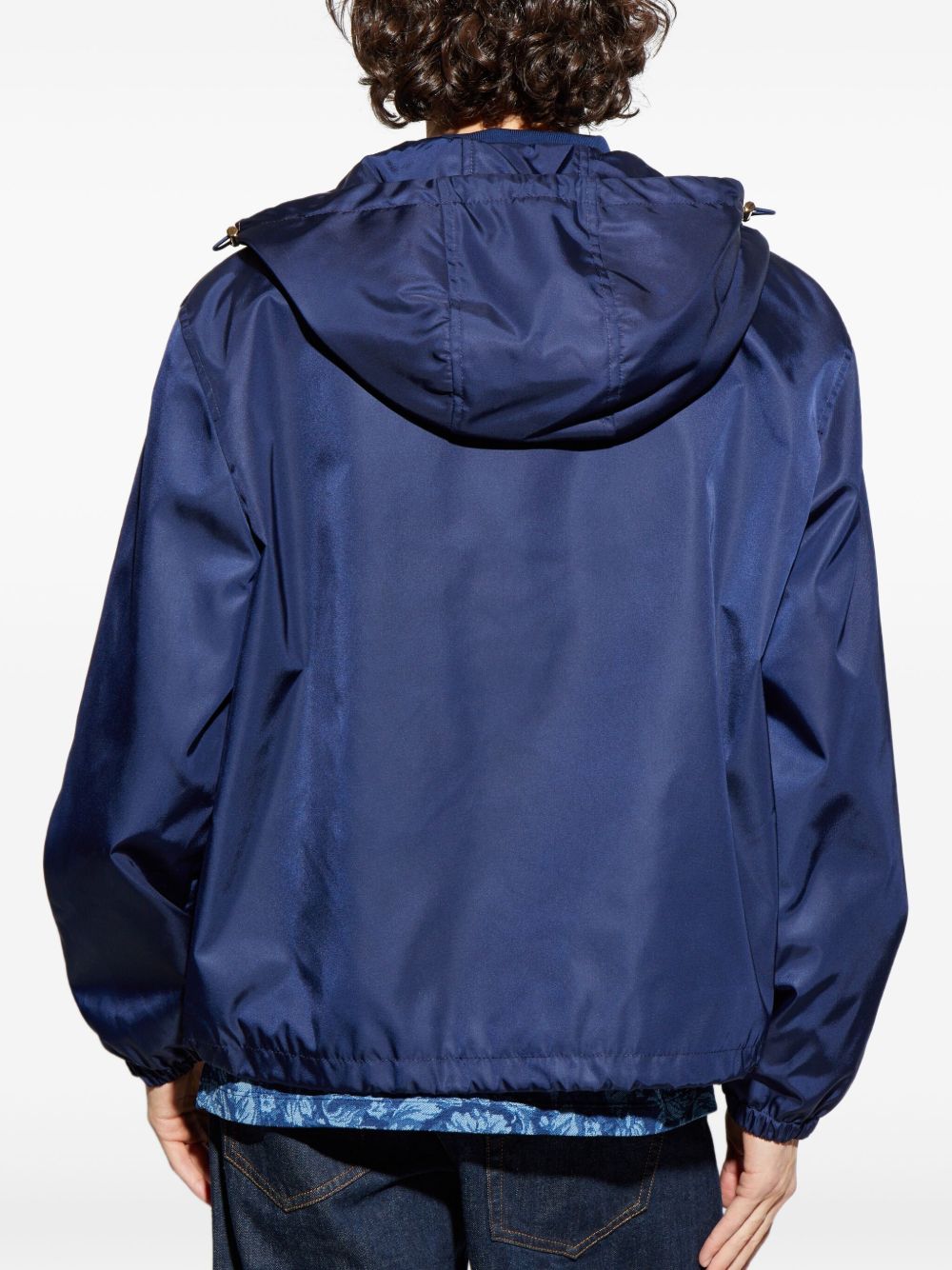 Navy Blue Casual Jacket