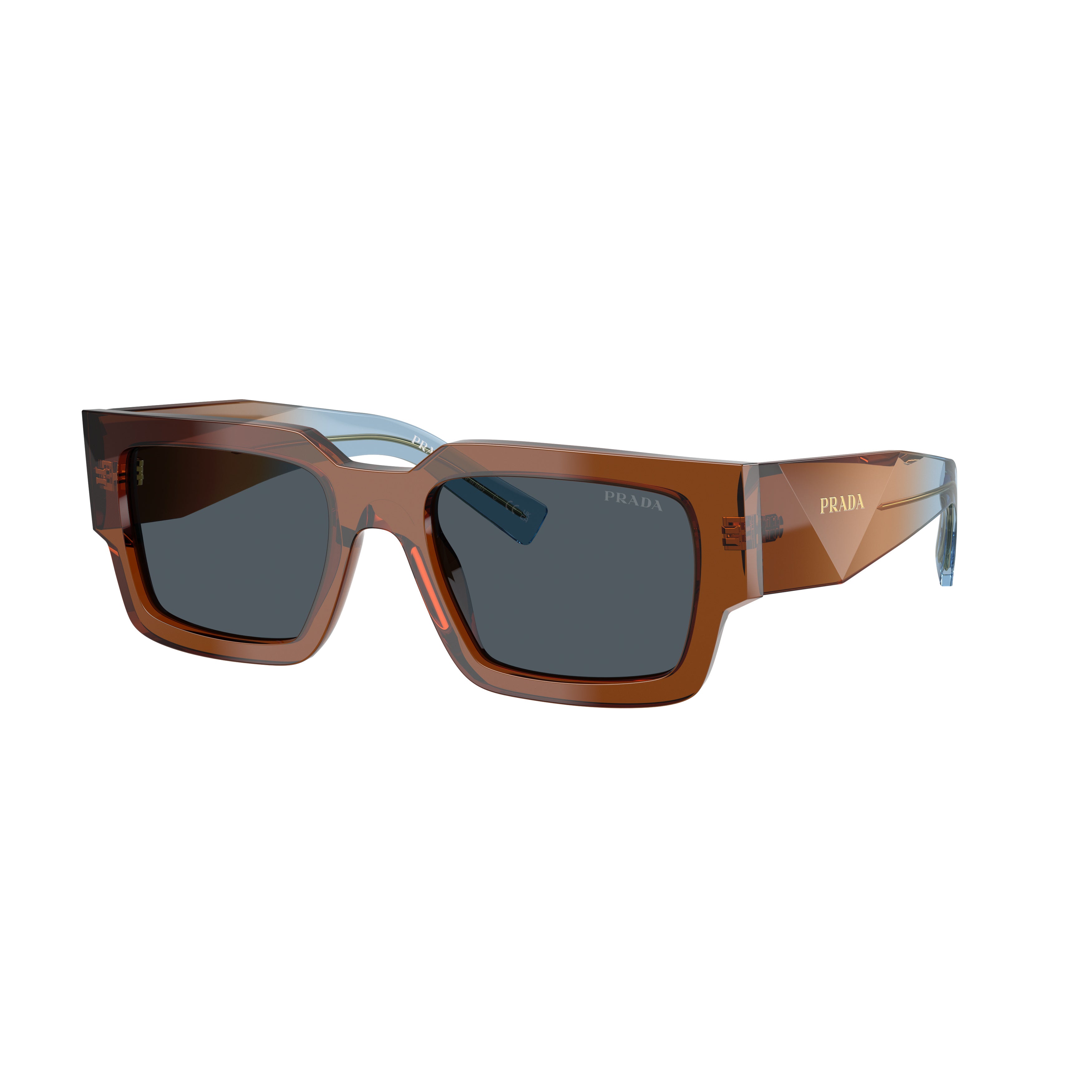 0pr B17s Rectangular Acetate Sunglasses