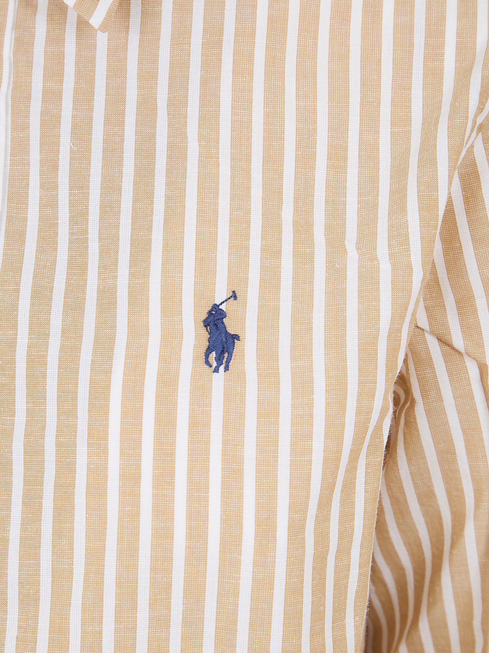 Long-Sleeve Button-Up Shirt