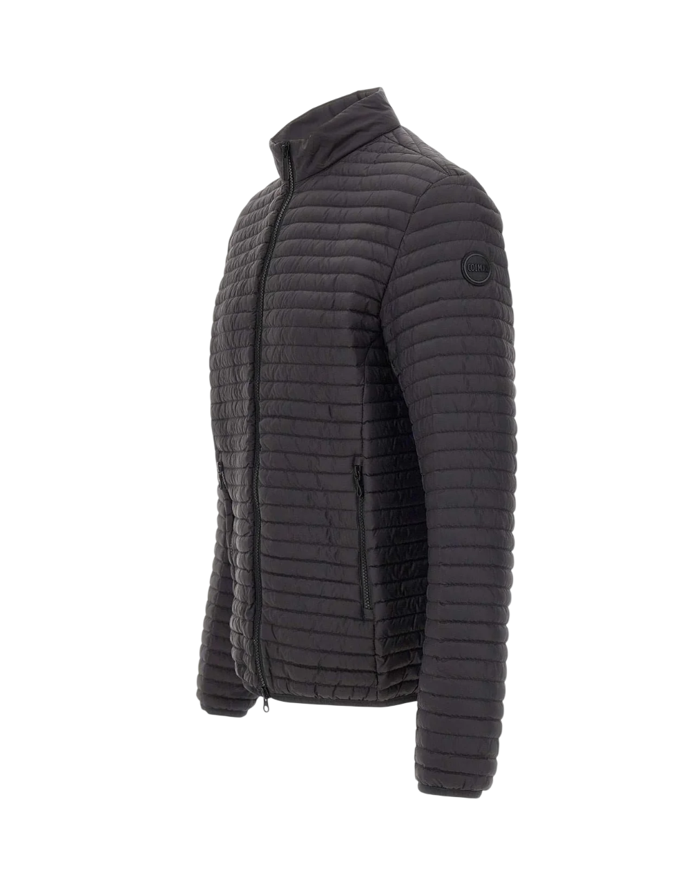 Double-Breasted Long Fitted Wool Blend Coat