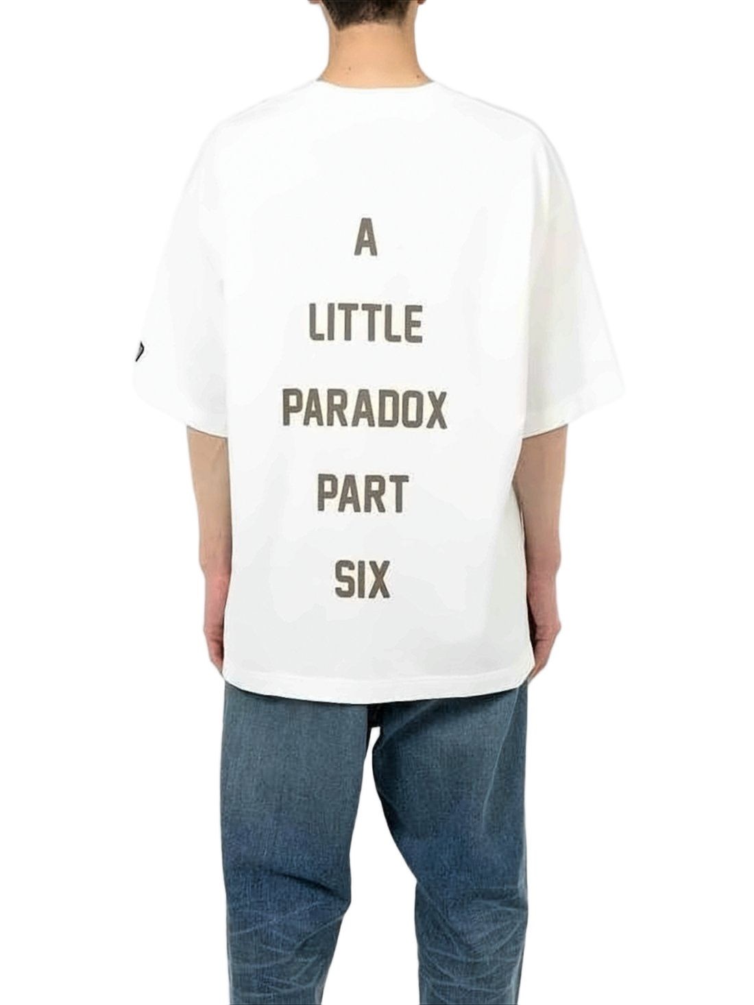Luźny T-shirt z krótkim rękawem z grafiką kota