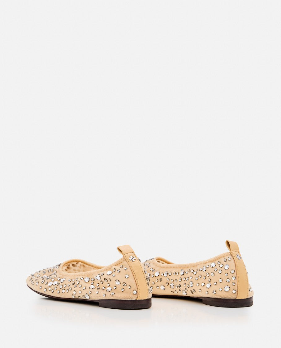 Pointed Toe Ballerina Flats