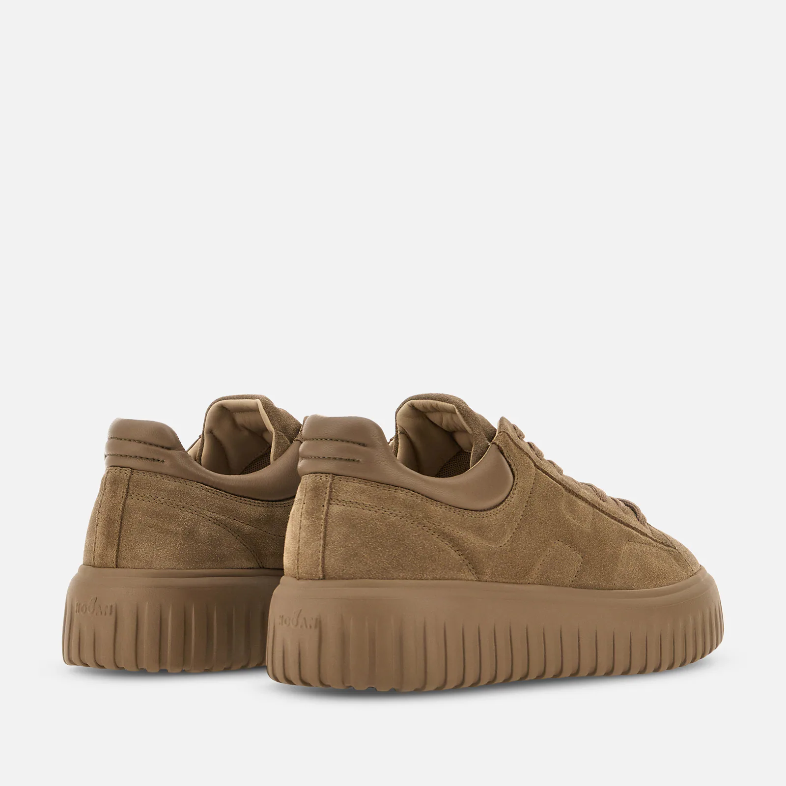 H-Stripes H Shoes With Distinctive Suede Upper