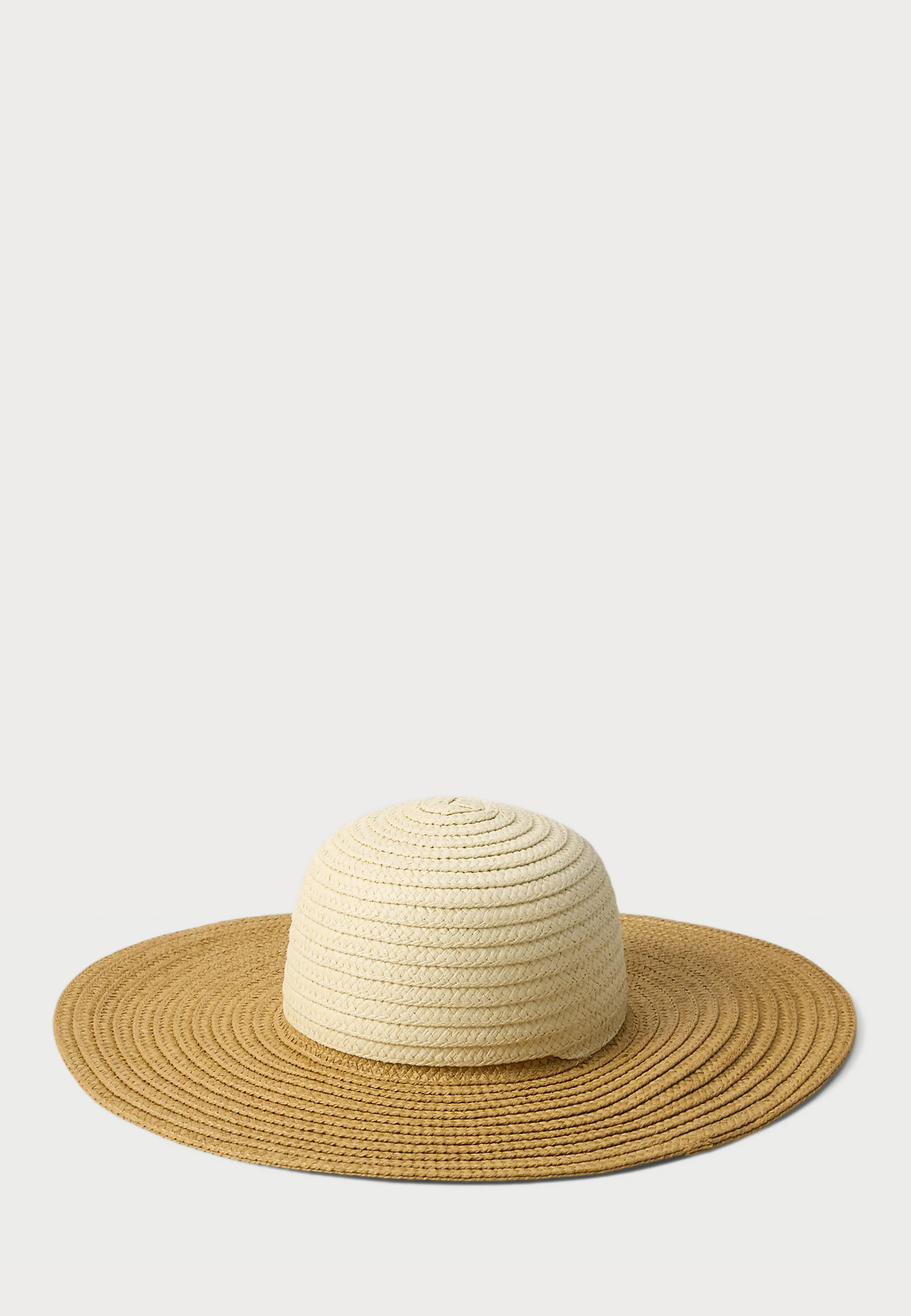 Natural Woven Paper Sun Hat