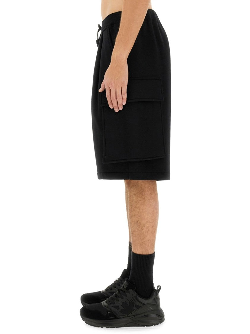 "Balloon" Cargo Bermuda Shorts