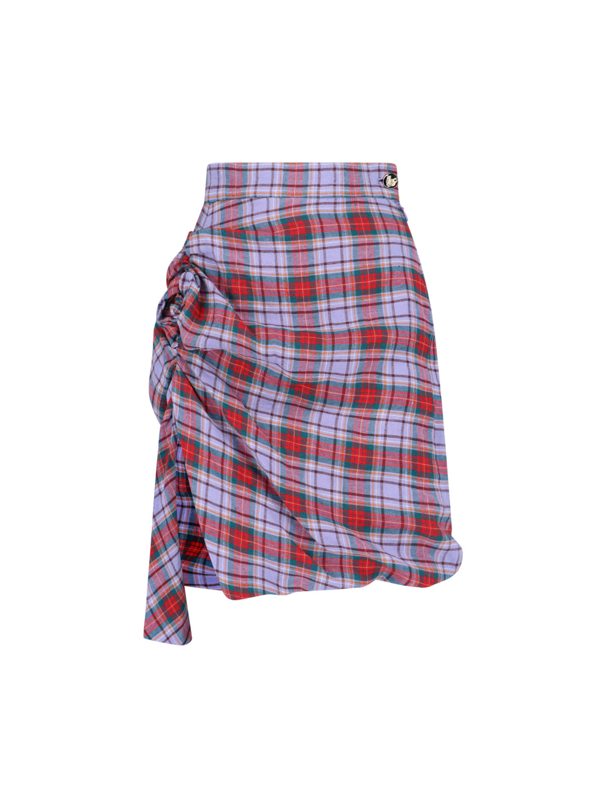 "Panther" Midi Skirt – Multicolor