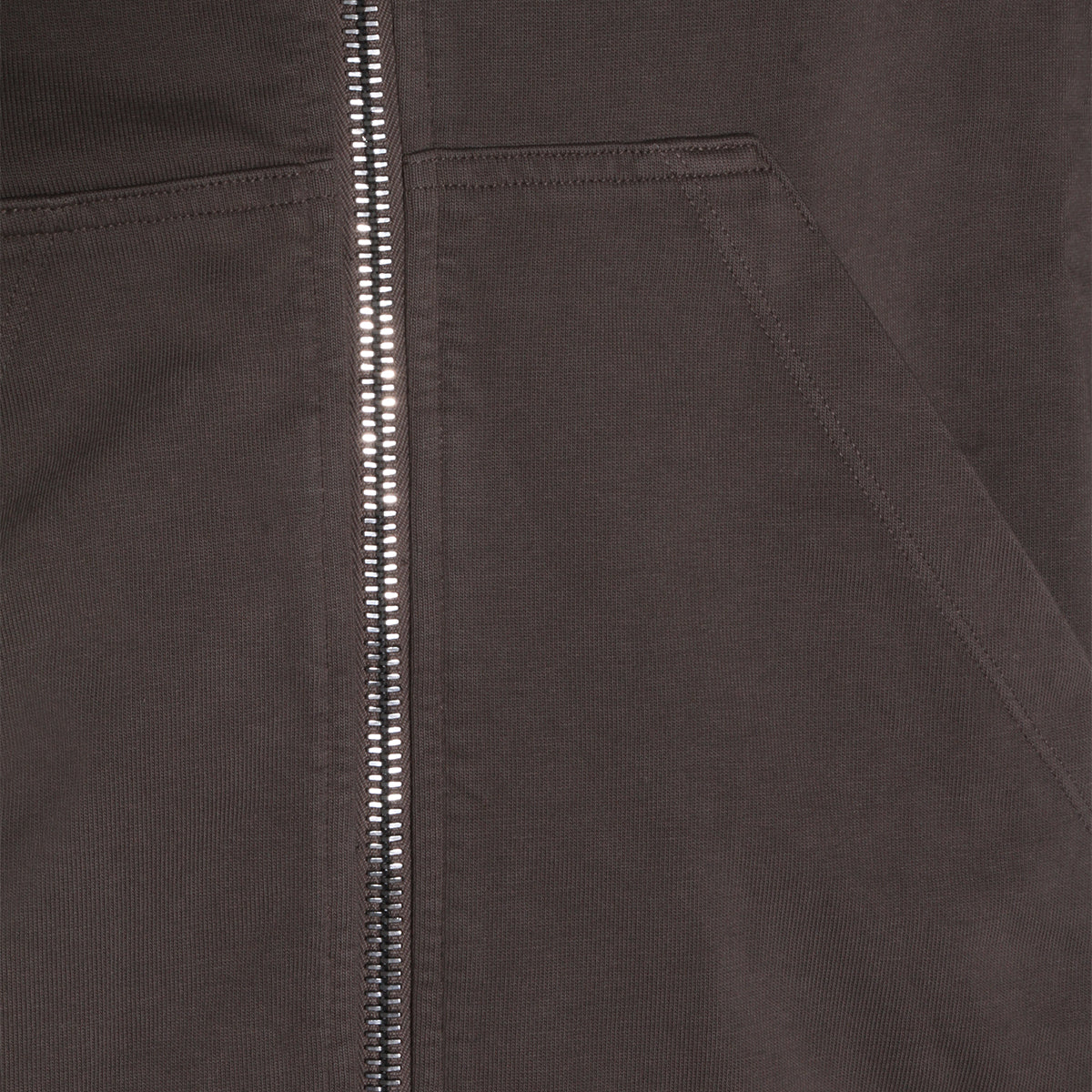 Oversized Black Knit Sweatshirt