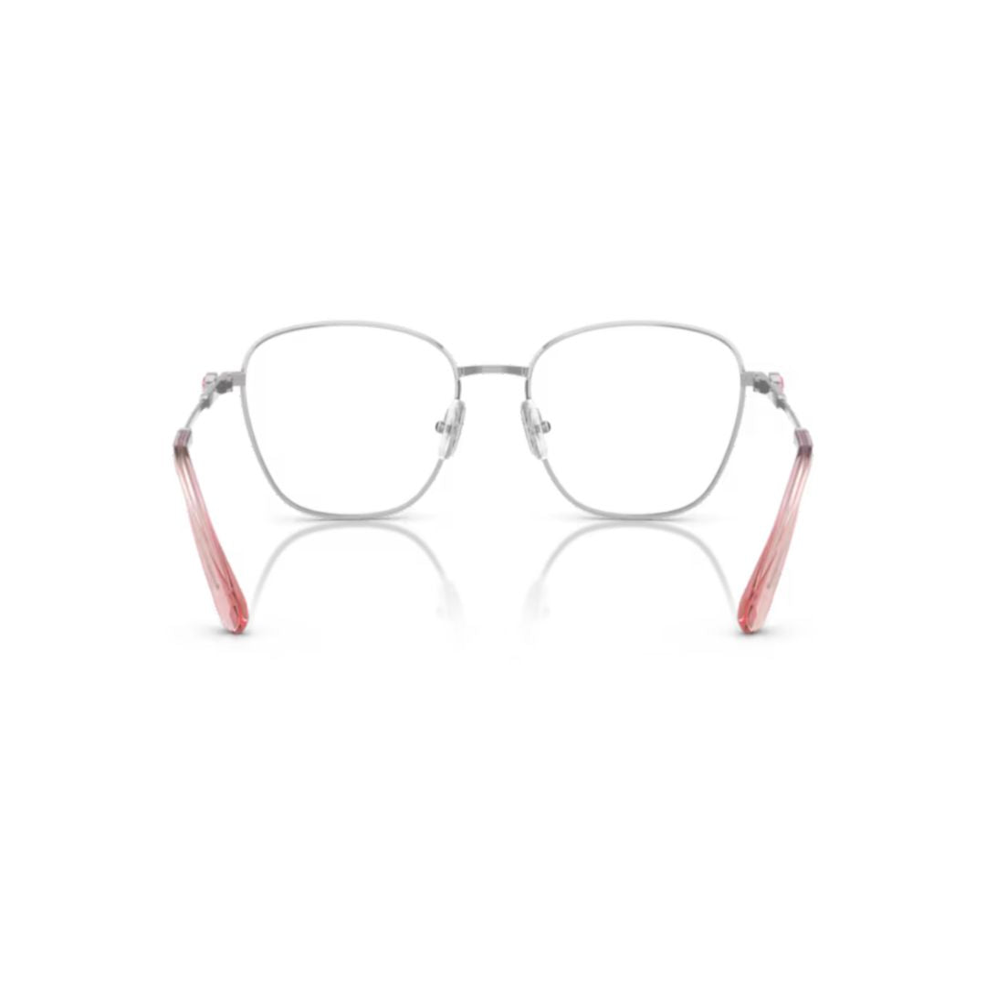 0sk1019 Subtle Square Metal Eyeglasses