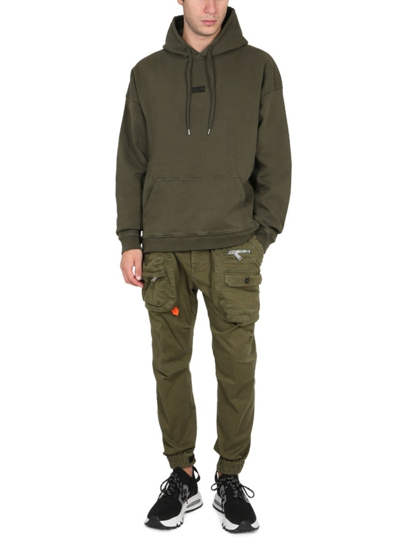 Relaxed-Fit Hoodie With Drawstring