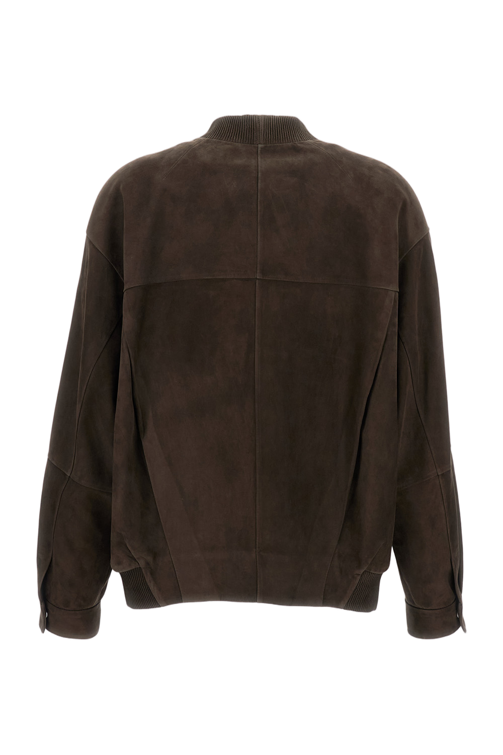 Structured Brown Jacket with Classic Silhouette