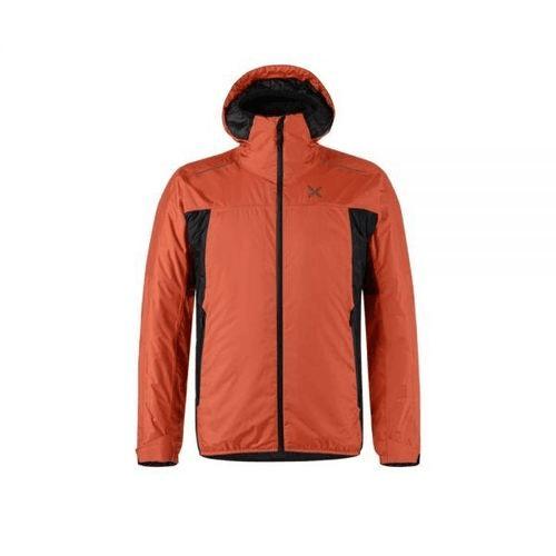 Lightweight Hooded Jacket With Black Accents