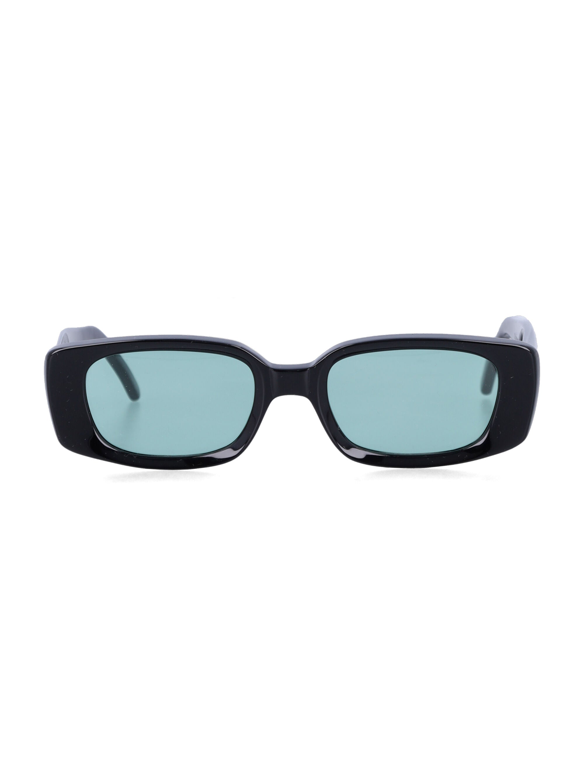 Rectangular Black Sunglasses