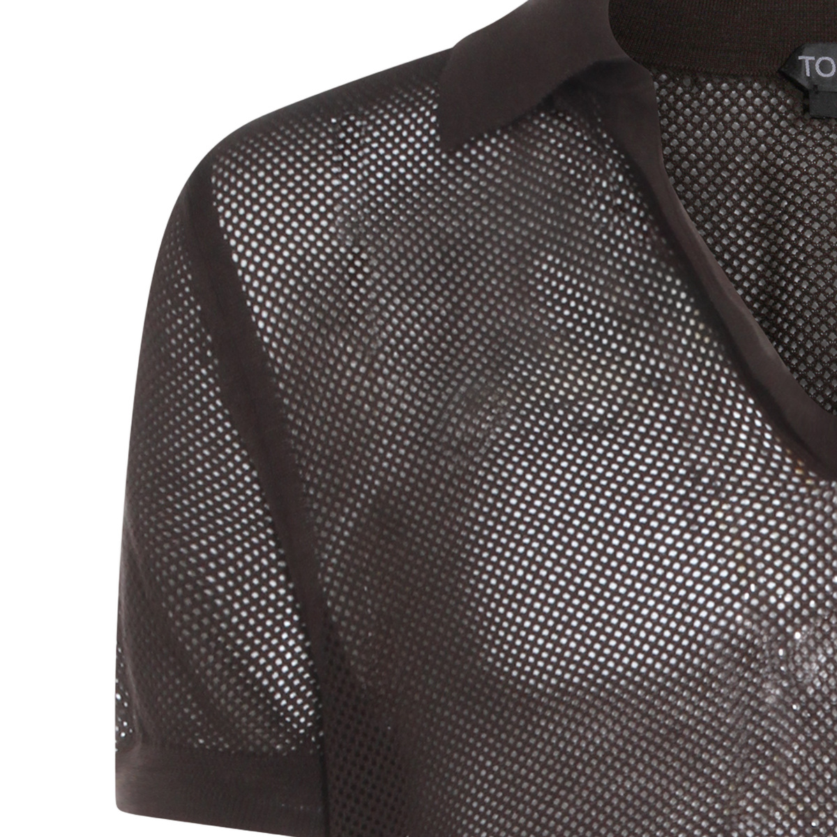 Classic Brown T-Shirt with Clean Silhouette