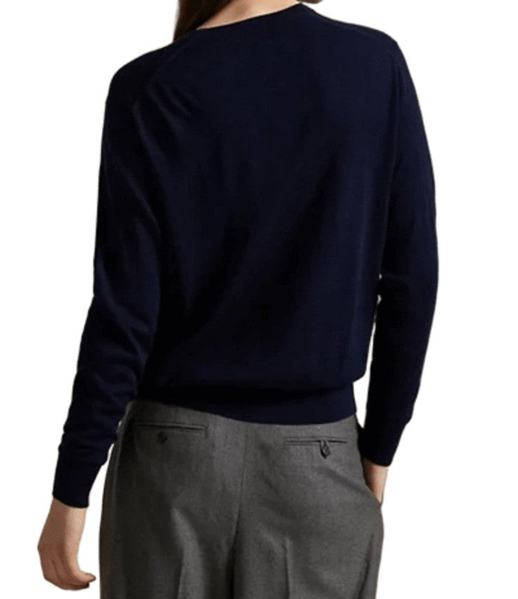 Medium-Weight Wool Sweatshirt