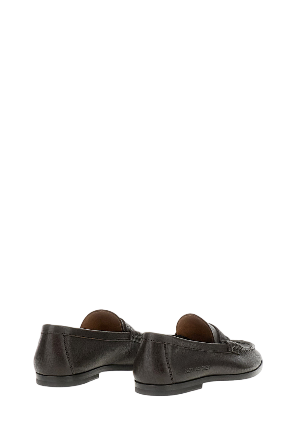 Slip-On Leather Loafers