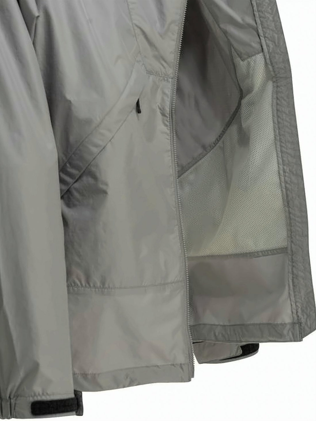Goldwin Grey Lightweight Jacket with Matte Finish