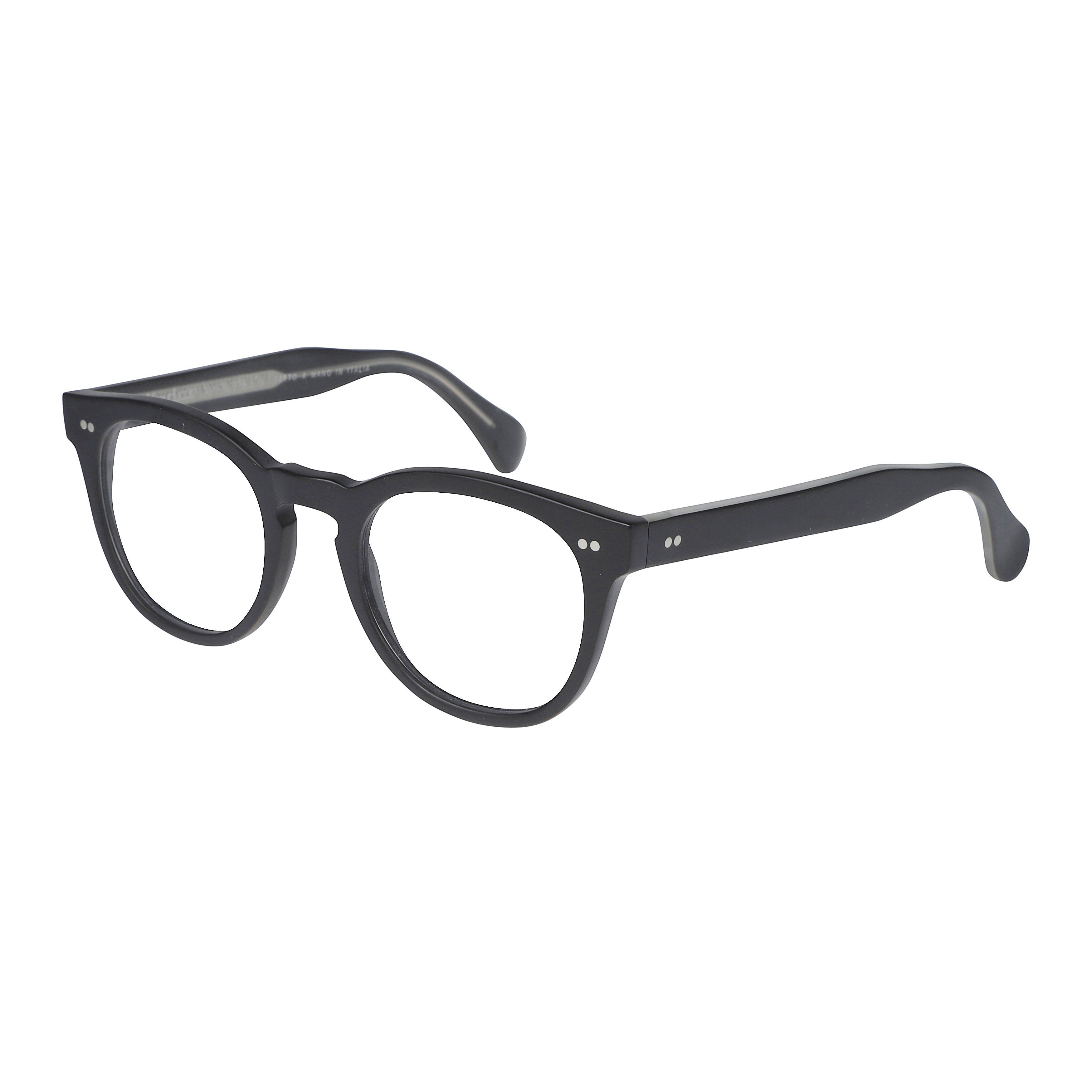 Tuxon-K Classic Round Frame Eyeglasses with Sturdy Temples