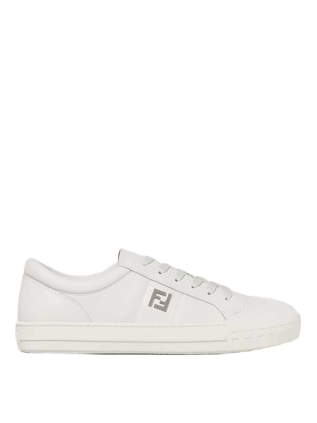 Low-Top Minimalist Leather Sneakers