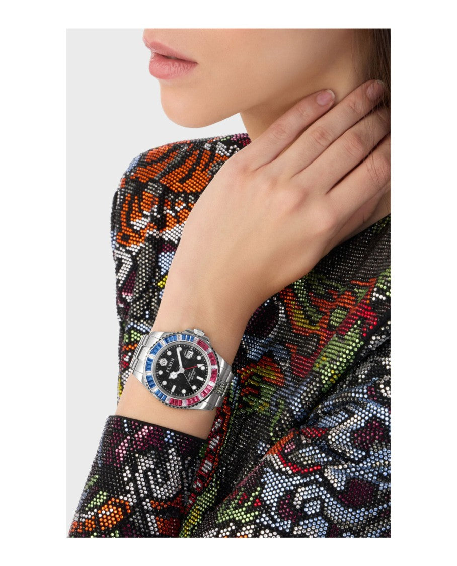 Gmt-I Challenger Baguettes Bracelet Watch