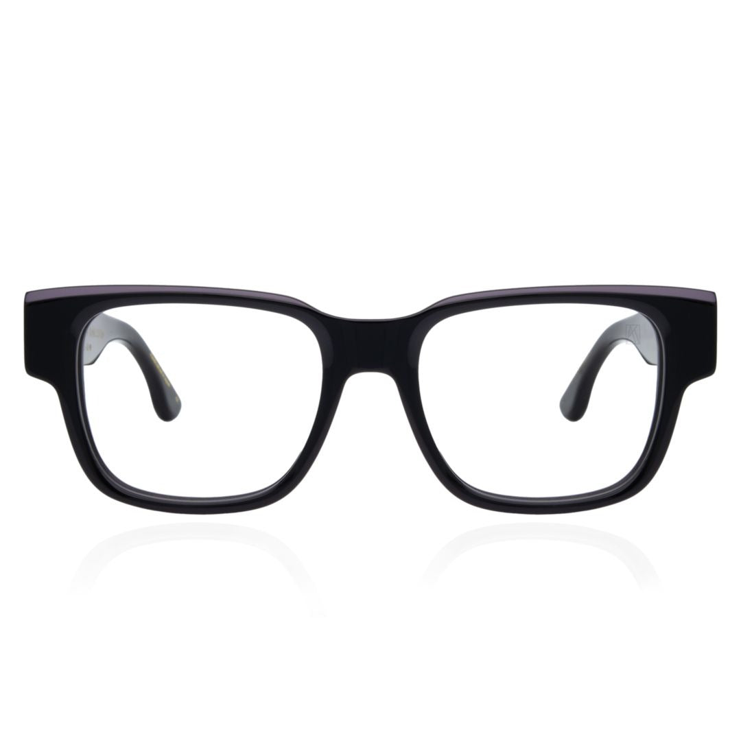 Coco Poems Bold Rectangular Frame Eyeglasses