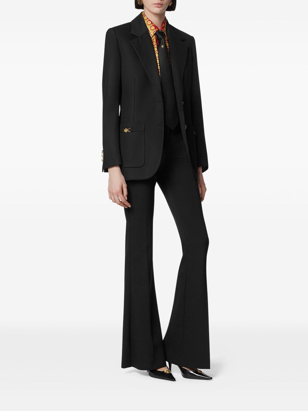 Tailored Black Jacket