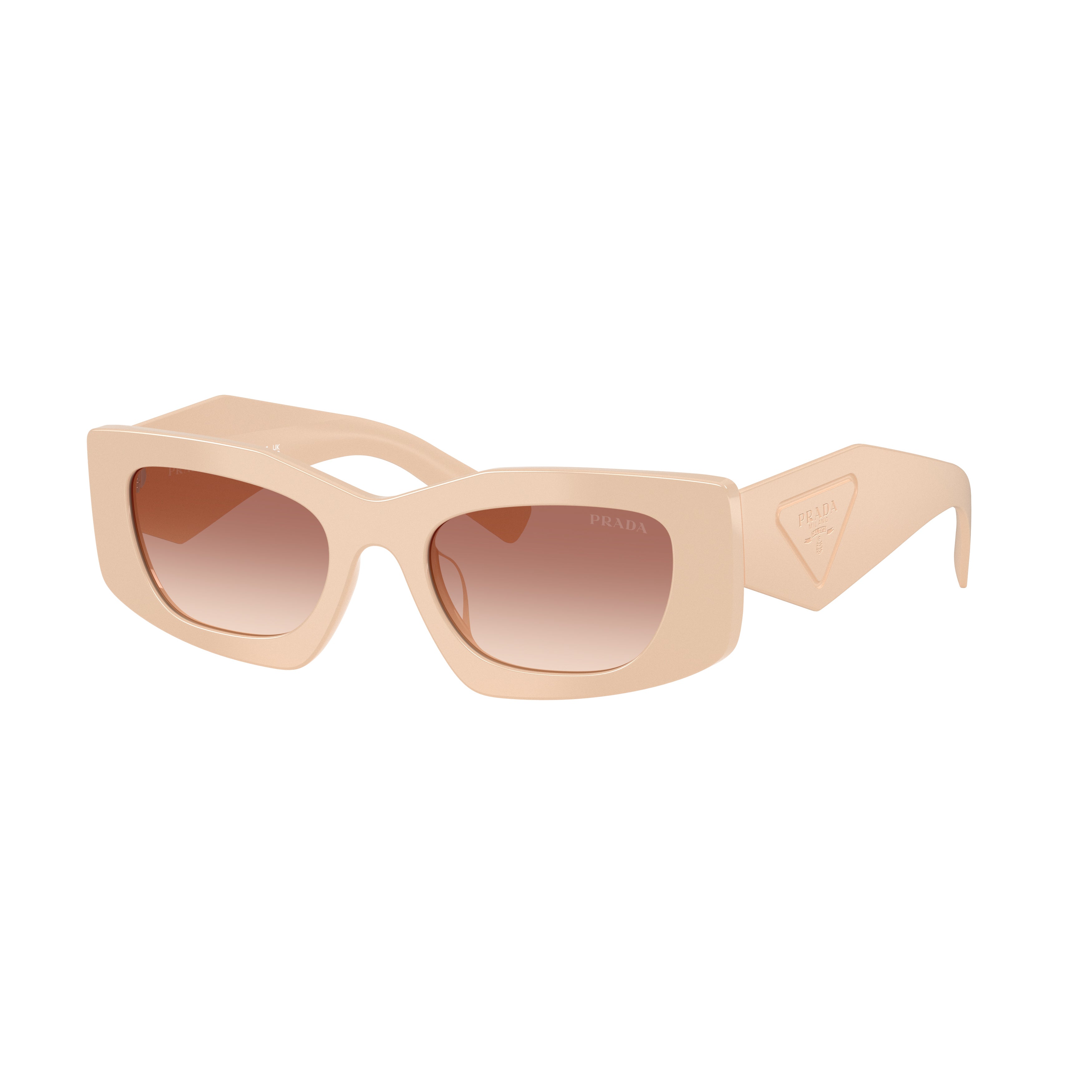 0pr D03sd Bold Rectangular Acetate Sunglasses