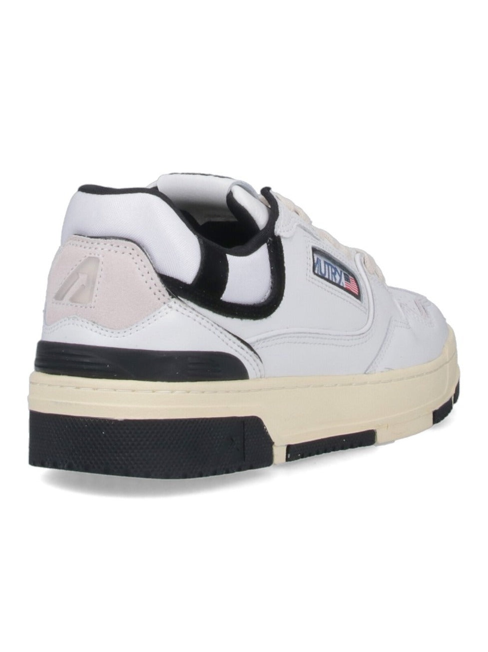 "Clc" Low-Top Sneakers – White