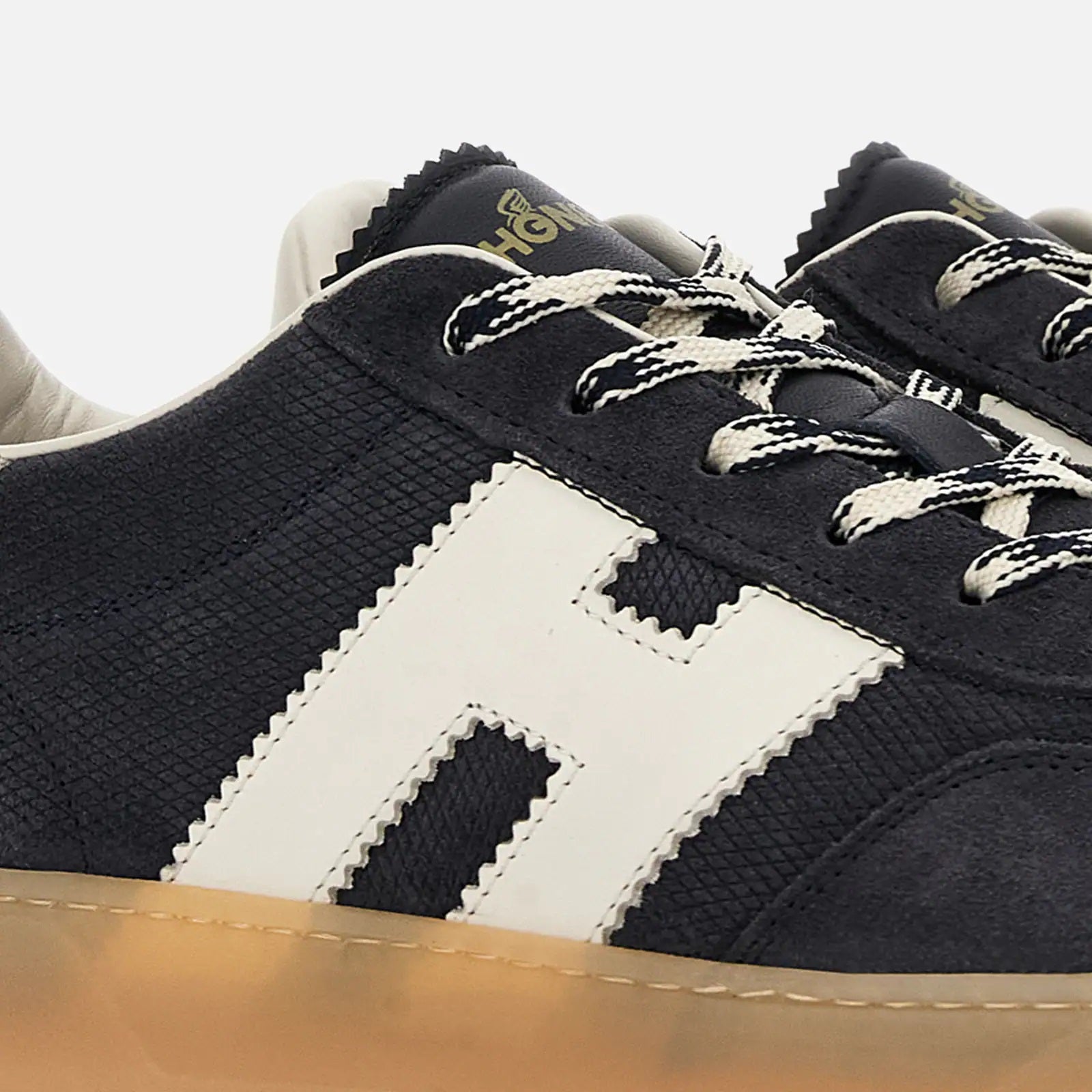 Cool Allacciato H Sneakers in Blue