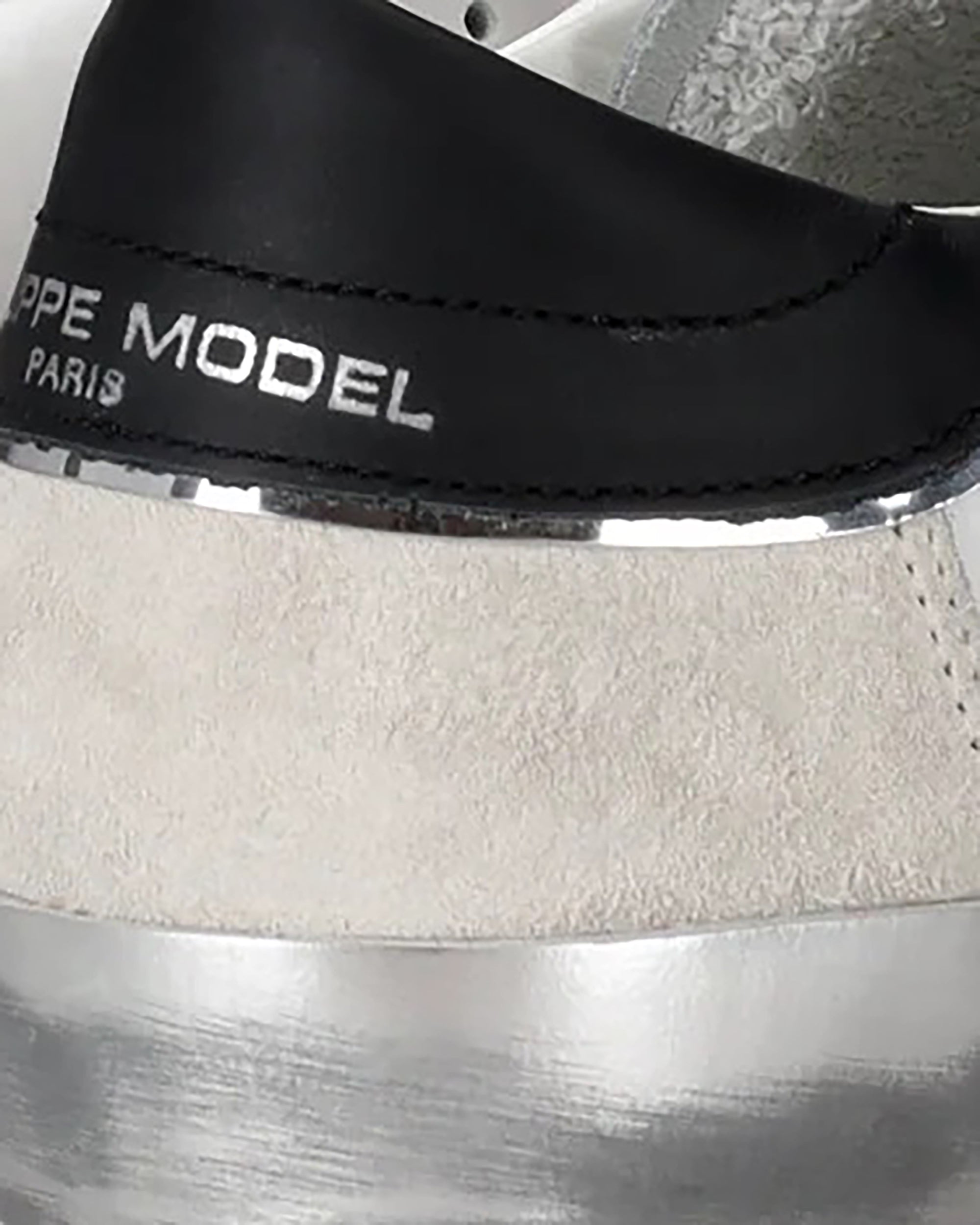 Women's Prsx Sneakers in Silver and White