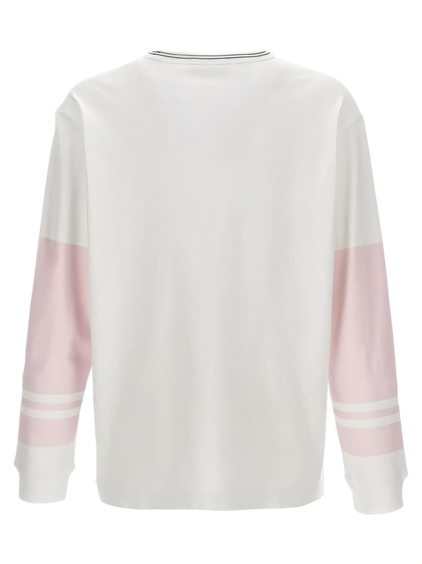 White Long-Sleeve T-Shirt