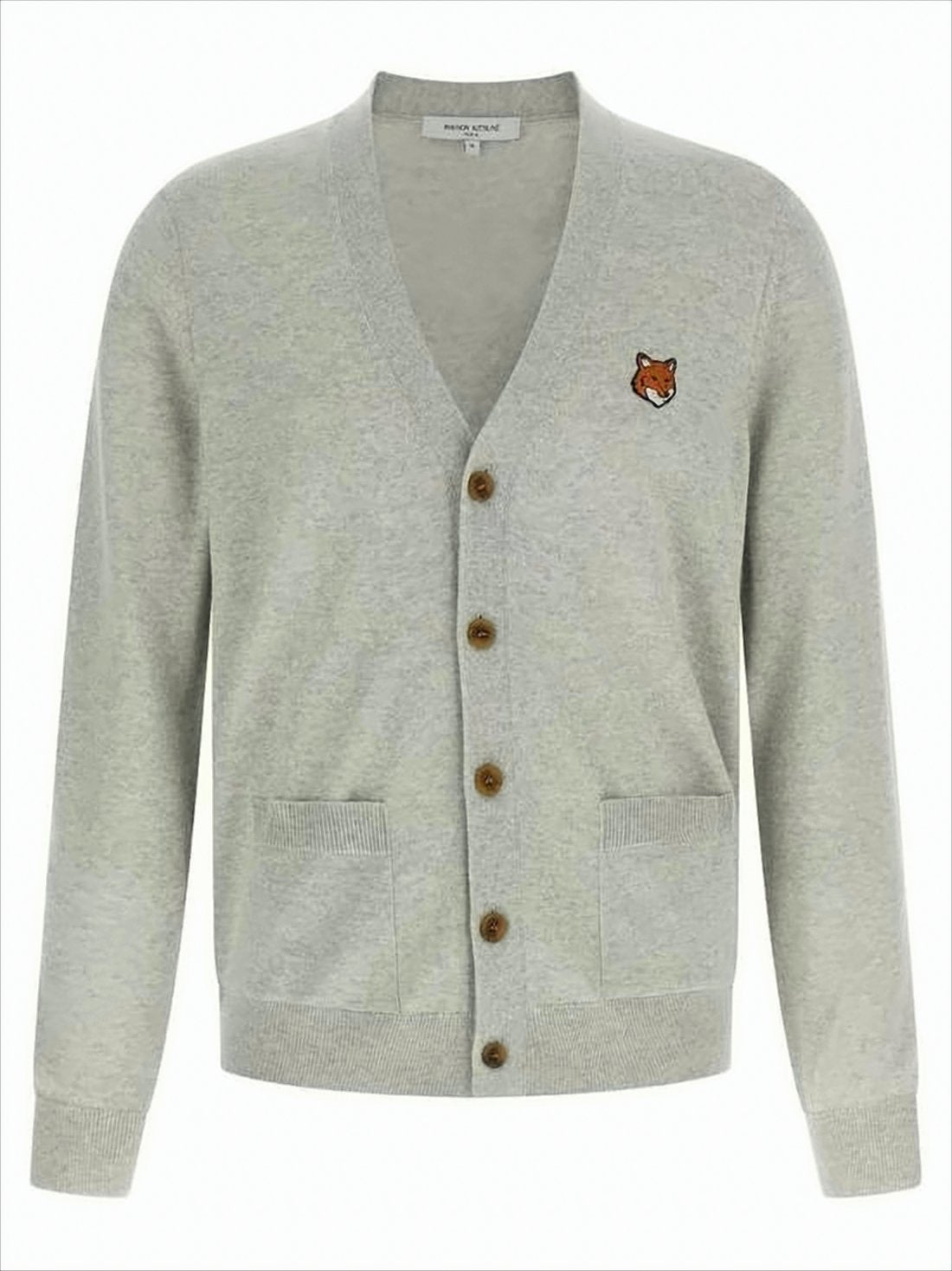 Merino Wool Regular Fit Cardigan