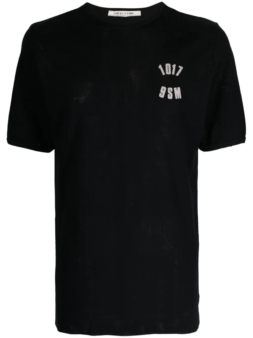 Standard Fit T-Shirt With Round Neckline And Short Sleeves