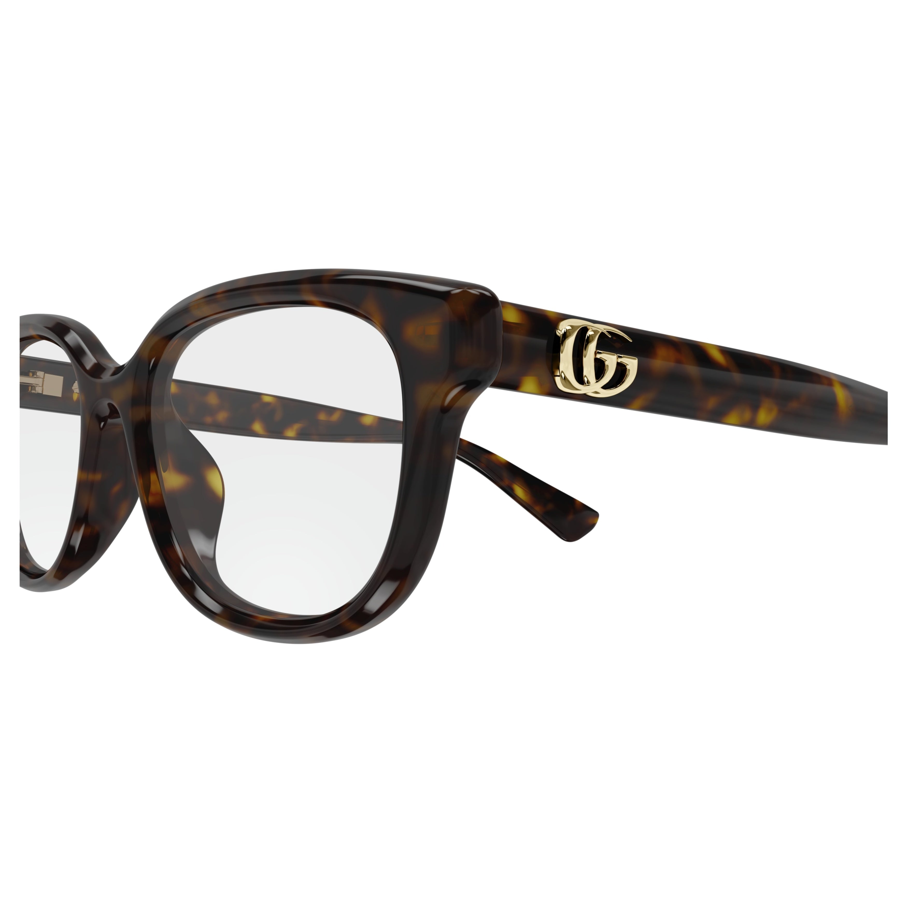 Gg1833ok Classic Tortoiseshell Square Frame Eyeglasses