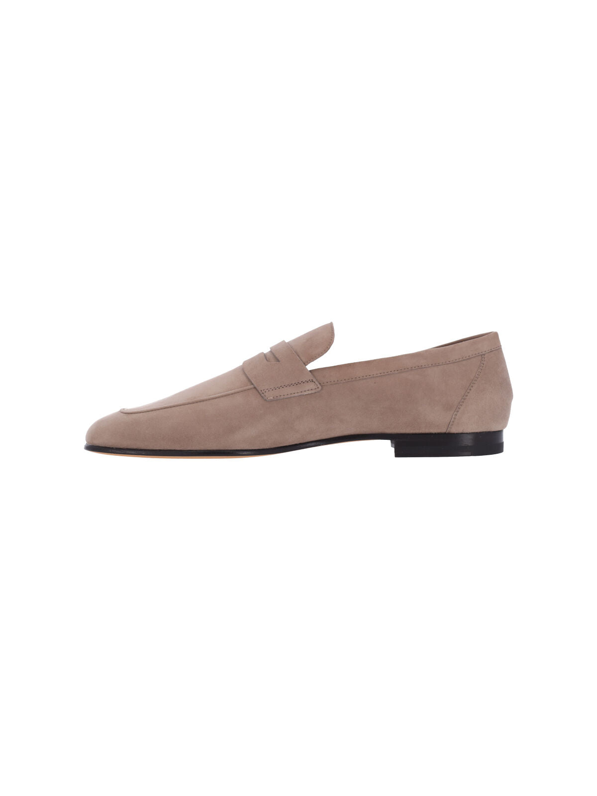 Suede Moccasins – Beige