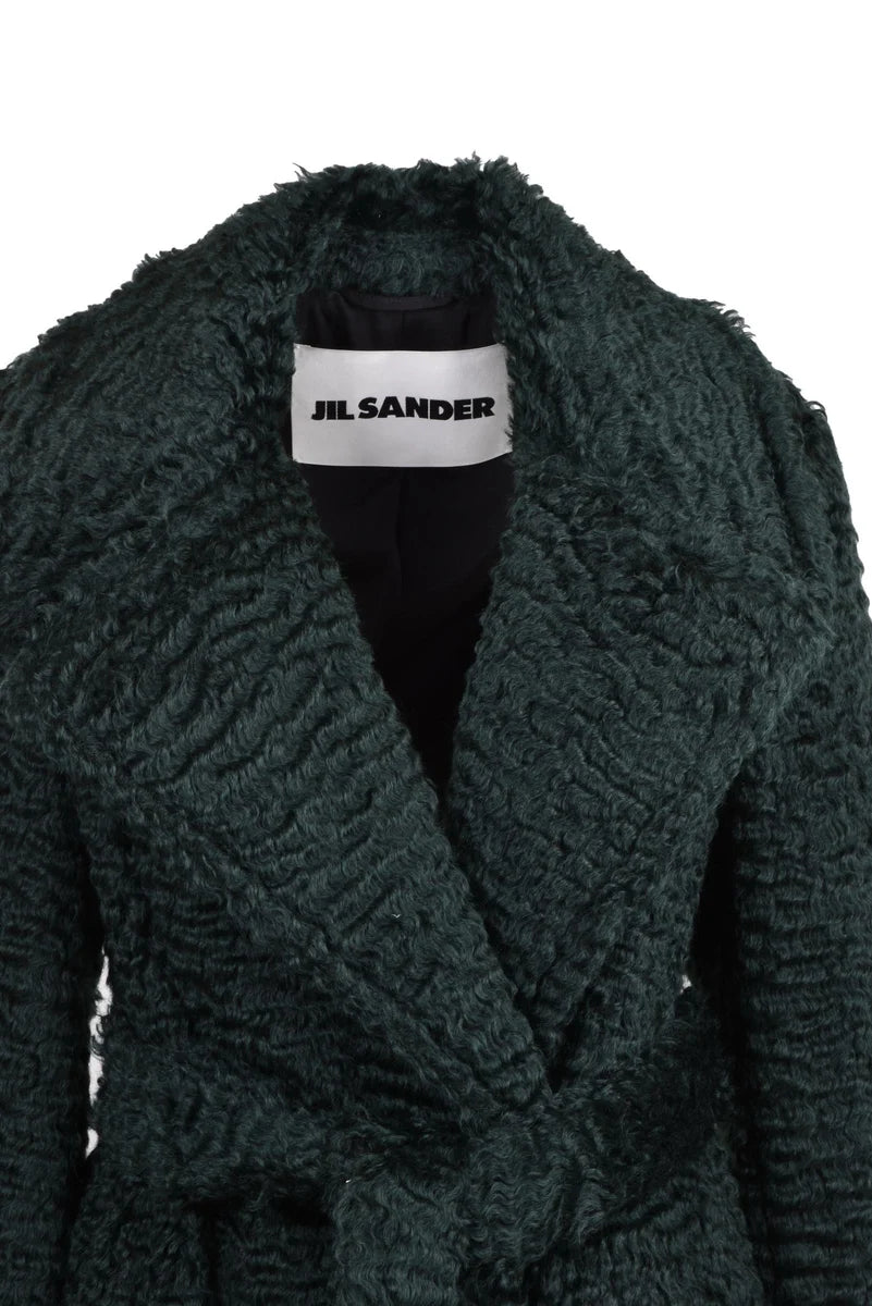 Mohair Coat - Blue